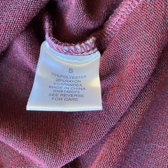 SWEET Romeo BNWOT Sweater "Moto Exposed Sleeve" sx small - Picture 6 of 6